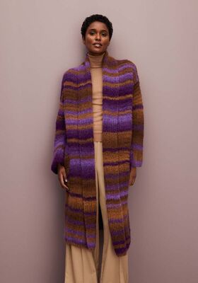 COAT Gigante from Lana Grossa