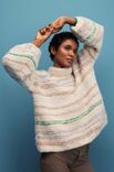Lana Grossa PULLOVER Royal Alpaca & Alpaca Air