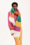 Lana Grossa SCARF Royal Alpaca