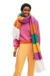 Lana Grossa SCARF Royal Alpaca
