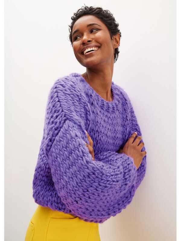 Lana Grossa PULLOVER Confetti