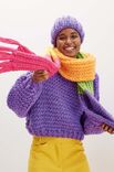 Lana Grossa PULLOVER Confetti