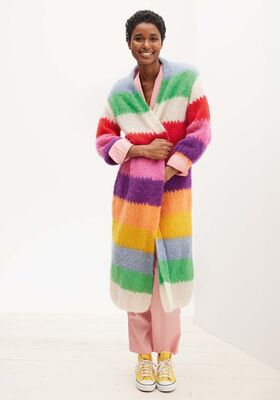 COAT Mohair Moda from Lana Grossa