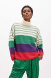 Lana Grossa PULLOVER Ecopuno