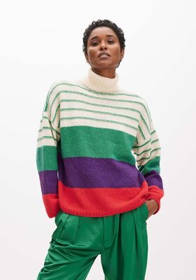 PULLOVER Ecopuno from Lana Grossa