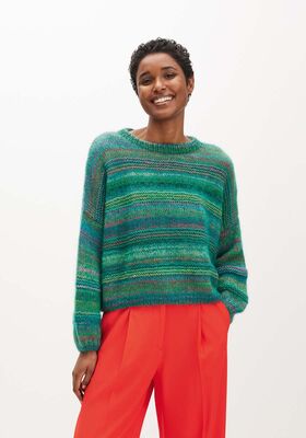 PULLOVER Colorissimo & Silkhair from Lana Grossa