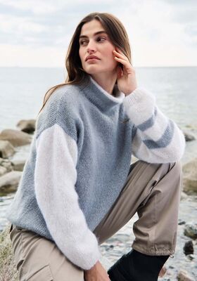 PULLOVER Superkid Seta from Lana Grossa
