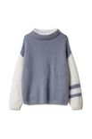Lana Grossa PULLOVER Superkid Seta
