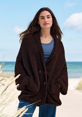 LONG JACKET Airy from Lana Grossa