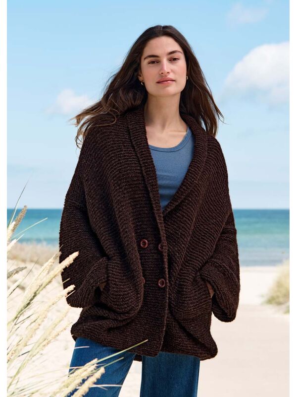 Lana Grossa LONG JACKET Airy