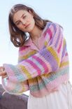 Lana Grossa PULLOVER Natural Superkid Tweed