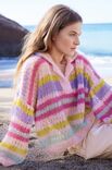 Lana Grossa PULLOVER Natural Superkid Tweed