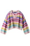 Lana Grossa PULLOVER Natural Superkid Tweed