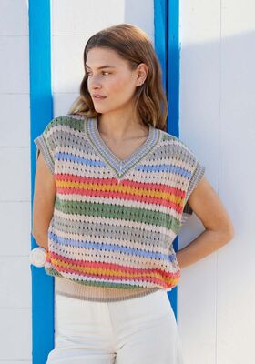 SLIPOVER Ecopuno from Lana Grossa