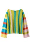 Lana Grossa PULLOVER Natural Superkid Tweed