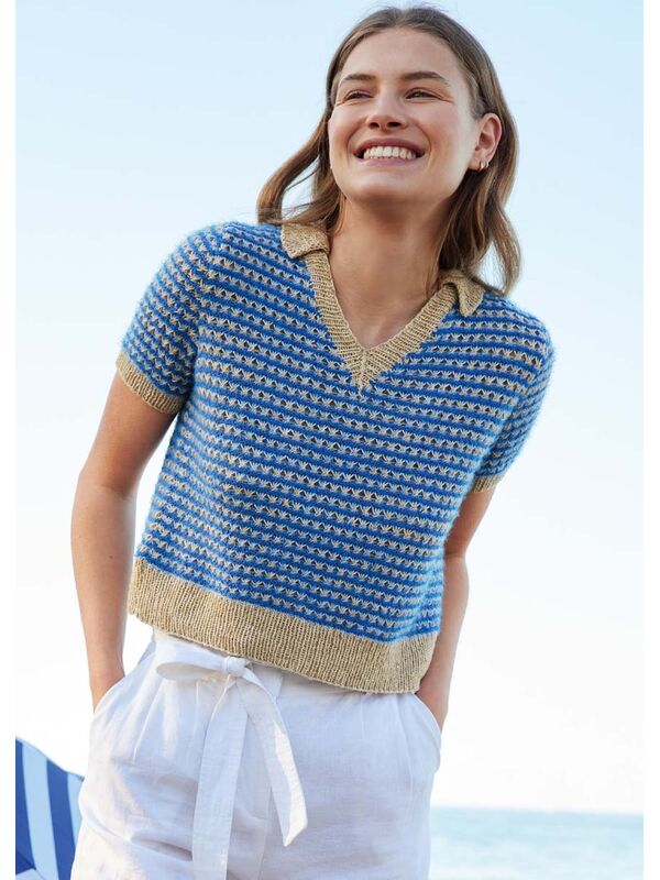 Lana Grossa SHIRT Diversa & Per Fortuna