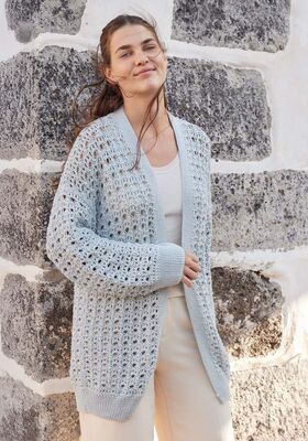 CARDIGAN Landlust Baumwolle from Lana Grossa