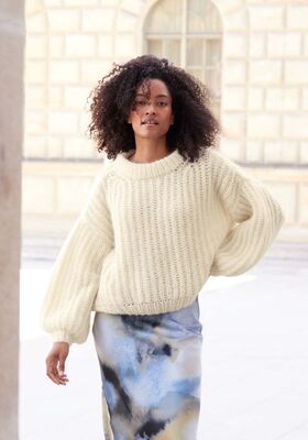 PULLOVER Mohair di Gio from Lana Grossa