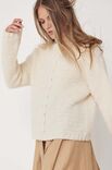 Lana Grossa CROCHET PULLOVER Nebbia