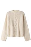 Lana Grossa CROCHET PULLOVER Nebbia