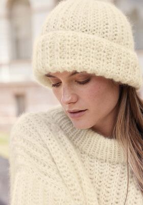 BEANIE Mohair di Gio from Lana Grossa