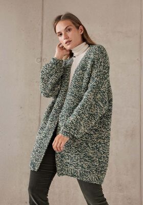 CARDIGAN Brigitte No. 2 from Lana Grossa