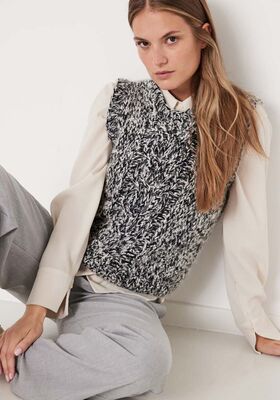 SLIPOVER Brigitte No. 2 & Mohair Moda from Lana Grossa