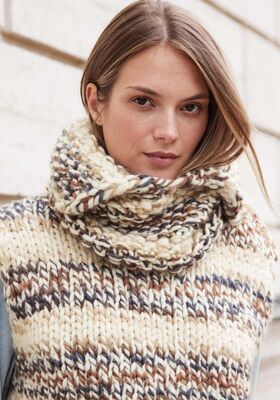 COWL Dolce from Lana Grossa