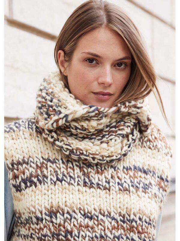Lana Grossa COWL Dolce