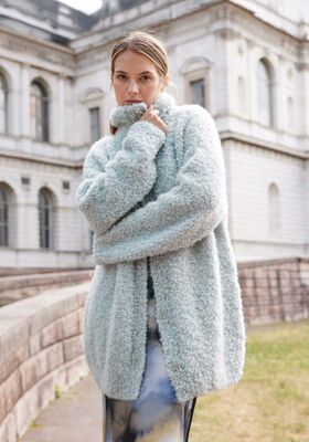 LONG JACKET Orsetto from Lana Grossa