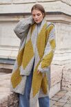 Lana Grossa OVERSIZED COAT Caramella