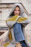Lana Grossa OVERSIZED COAT Caramella