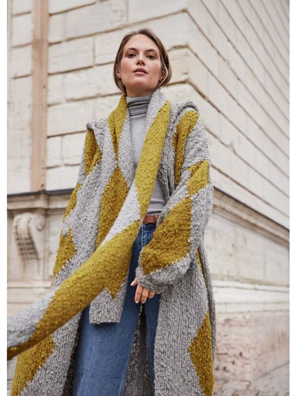Lana Grossa SCARF Caramella