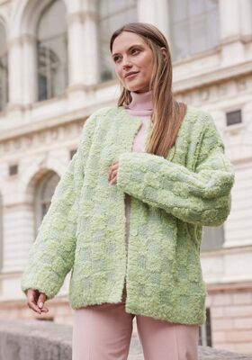 JACKET Orsetto & Lucida from Lana Grossa