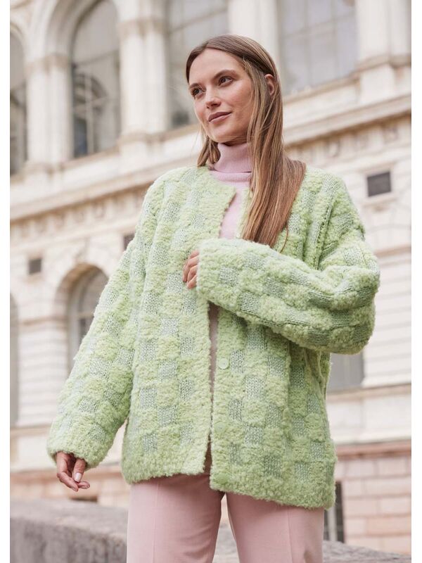 Lana Grossa JACKET Orsetto & Lucida