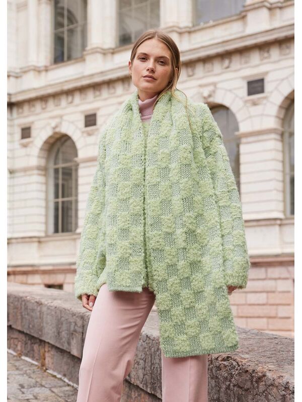 Lana Grossa SCARF Orsetto & Lucida