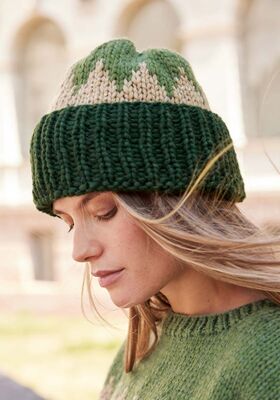 BEANIE Winter Softness & Glamour from Lana Grossa