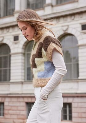 SLIPOVER Mohair di Gio from Lana Grossa
