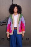 Lana Grossa CARDIGAN Mohair di Gio (2 strands)