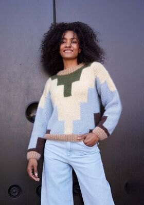 PULLOVER Mohair di Gio - Version 2 from Lana Grossa