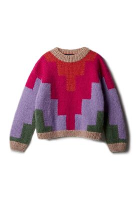 PULLOVER Mohair di Gio  from Lana Grossa