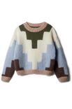 Lana Grossa PULLOVER Mohair di Gio - Version 2