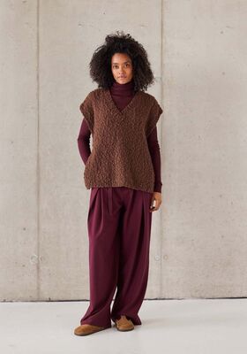 SLIPOVER Caramella from Lana Grossa