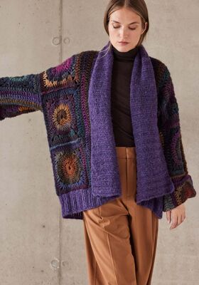 JACKET Bomba & Alpaca Air II from Lana Grossa
