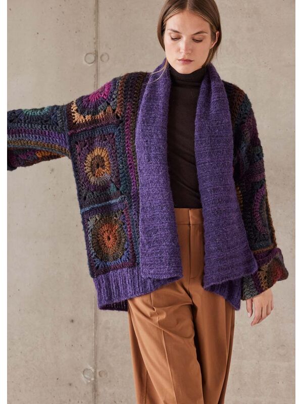 Lana Grossa JACKET Bomba & Alpaca Air II