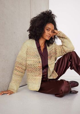 JACKET Airy & Picasso from Lana Grossa