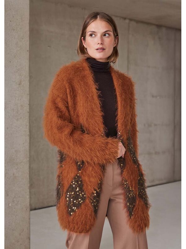 Lana Grossa JACKET Ecopuno, Basta & Cosmo