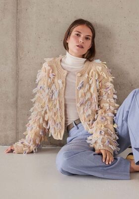 JACKET Brigitte No. 2 & Cassata from Lana Grossa