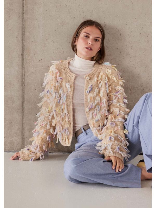 Lana Grossa JACKET Brigitte No. 2 & Cassata