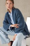 Lana Grossa CROCHET CARDIGAN Alpaca Air II